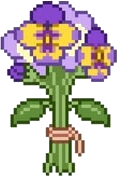 Royal Pansies