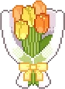 Golden Tulips