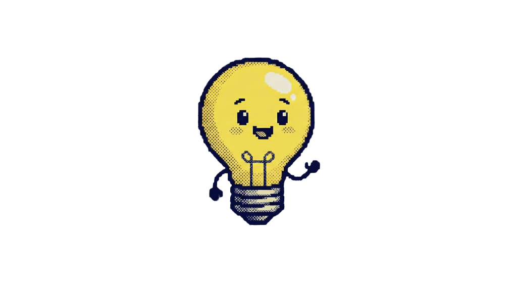 Cute Computer Mascot